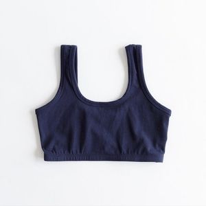Full Coverage Bra Navy